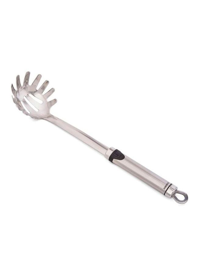 BERGNER Stainless Steel Spaghetti Server Silver 31x7.5cm - Image 2