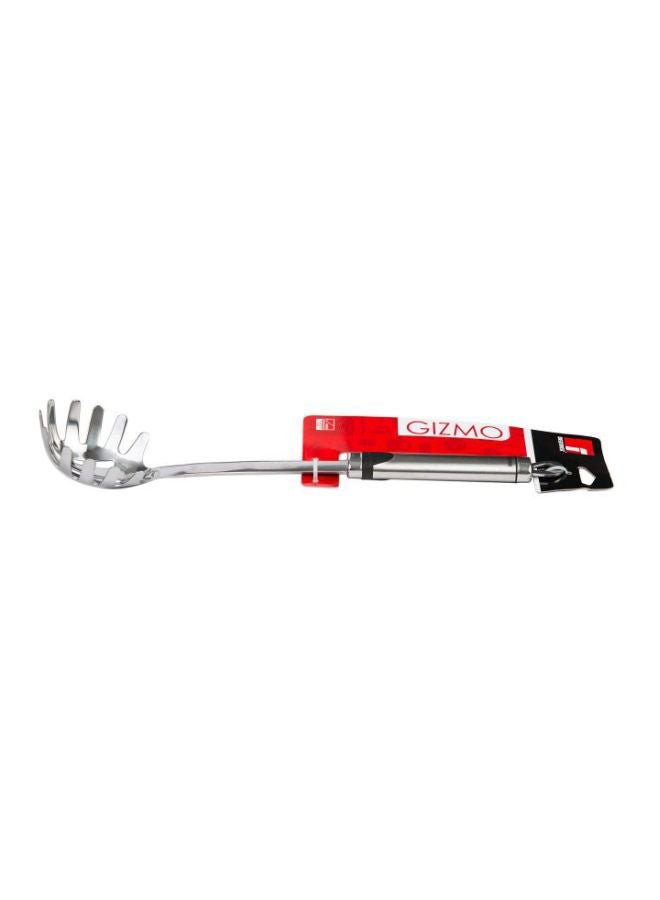 BERGNER Stainless Steel Spaghetti Server Silver 31x7.5cm - Image 4