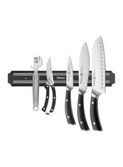 Fissman Magnetic Bar For Knife Storage Black/Grey 33centimeter  - Image 4