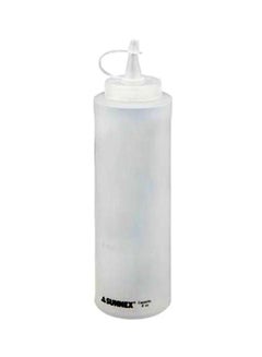 Sunnex Sauce Bottle 0.3L White  - Image 1