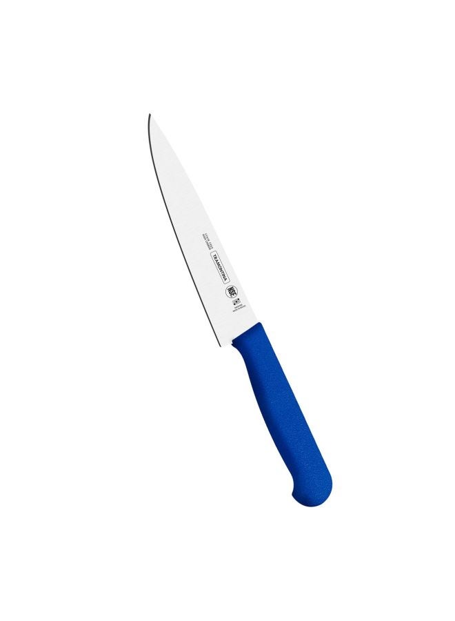 TRAMONTINA Meat Knife Blue/Silver 6inch  - Image 3