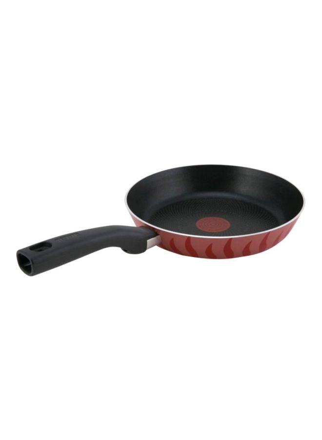 Tefal Tempo Flame 24Cm Fry Pan / Frying Pan, Aluminum Non-Stick Red 24Cmcm  - Image 2