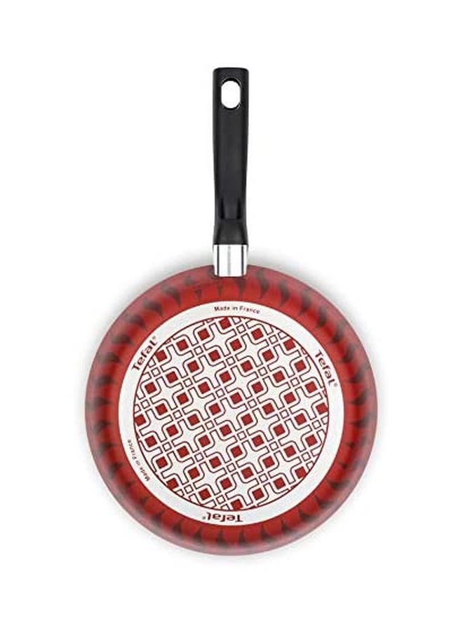 Tefal Tempo Flame 24Cm Fry Pan / Frying Pan, Aluminum Non-Stick Red 24Cmcm  - Image 3