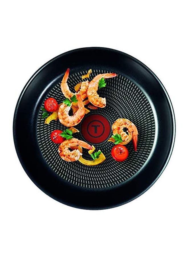 Tefal Tempo Flame 24Cm Fry Pan / Frying Pan, Aluminum Non-Stick Red 24Cmcm  - Image 5