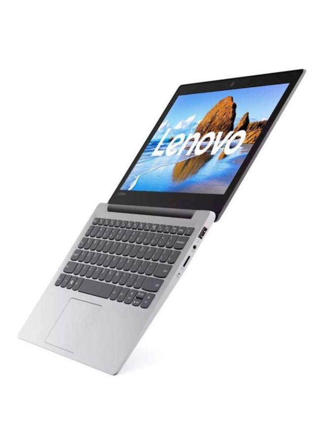 IdeaPad 130s Laptop With 11.6-Inch Display, Celeron N4000 Processor/4GB RAM/64GB eMMC Flash Drive/Intel UHD Graphics 600 Grey