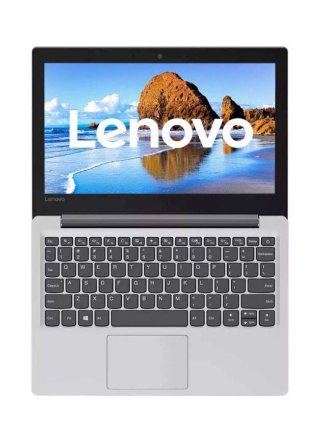 IdeaPad 130s Laptop With 11.6-Inch Display, Celeron N4000 Processor/4GB RAM/64GB eMMC Flash Drive/Intel UHD Graphics 600 Grey