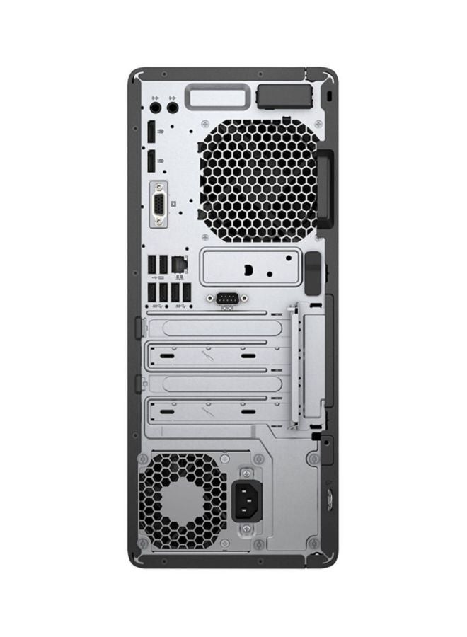إتش بي - جهاز إيليت ديسك 800 G3 بمعالج كور i5/ ذاكرة وصول عشوائي سعة 8 جيجابايت/ ومحرك أقراص صلبة سعة 1 تيرابايت/ وبطاقة رسومات إنتل 630  عالية الوضوح أسود/فضي - Image 1