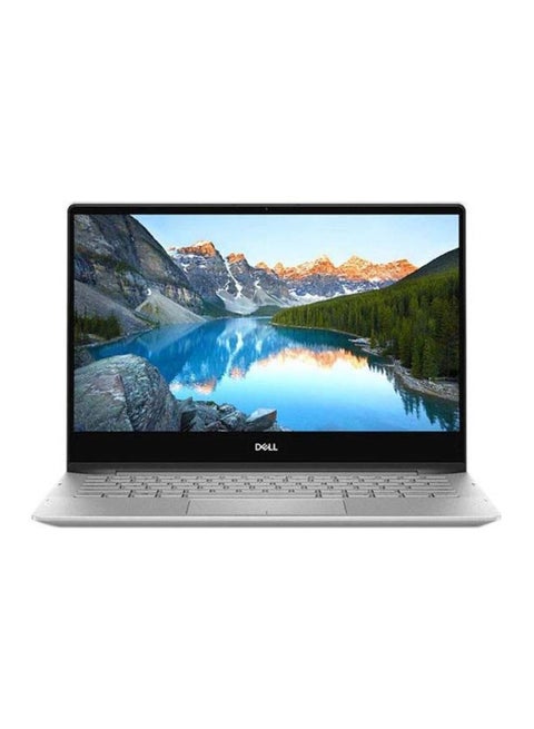 Inspiron 7391 Convertible 2-In-1 Laptop With 13.3-Inch Display, Core i7 Processor/16GB RAM/1TB SSD/Intel UHD Graphics Silver