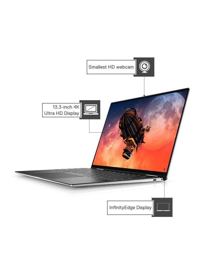 DELL - Latitude 7390 Laptop With 13.3-Inch Display, Core i7 Processor/16GB RAM/512GB SSD/Intel UHD Graphics International Version Windows 10 Silver - Image 1