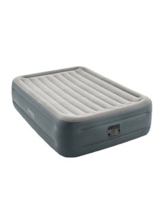 INTEX Dura-Beam Plus Series Essential Rest Airbed With Fiber Technology Grey 203x152x46cm  - Image 1