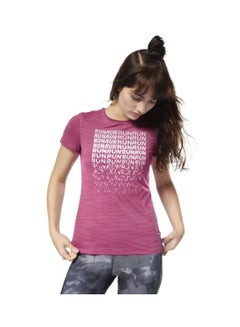 Ss Ac T- Shirt Twisted Berry F18-R