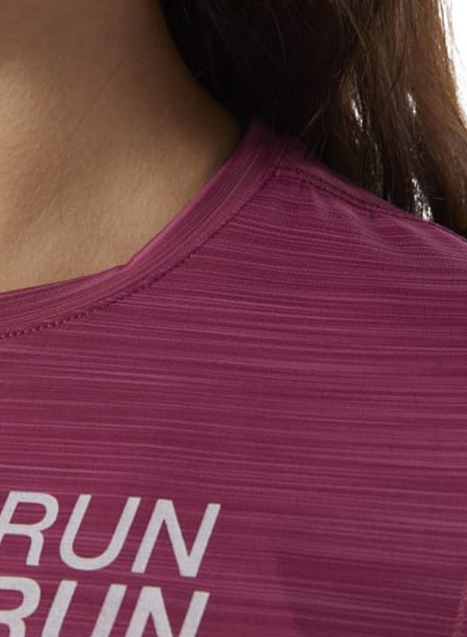 Reebok - Ss Ac T- Shirt Twisted Berry F18-R - Image 1