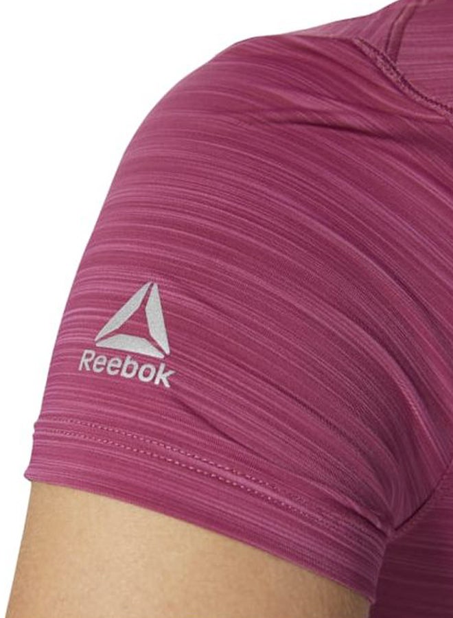 Reebok - Ss Ac T- Shirt Twisted Berry F18-R - Image 1