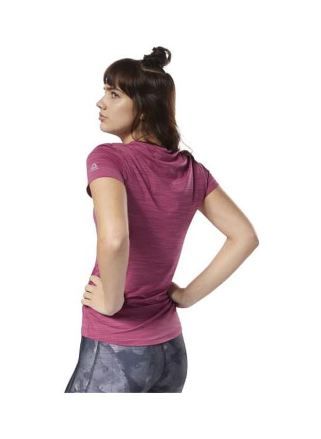 Reebok - Ss Ac T- Shirt Twisted Berry F18-R - Image 1