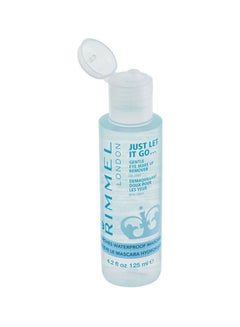 RIMMEL LONDON Gentle Eye Make Up Remover 125 ml Clear  - Image 2