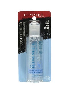 RIMMEL LONDON Gentle Eye Make Up Remover 125 ml Clear  - Image 3