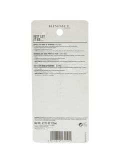RIMMEL LONDON Gentle Eye Make Up Remover 125 ml Clear  - Image 4