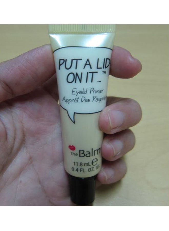 theBalm - Put A Lid On It Eyelid Primer Beige - Image 1