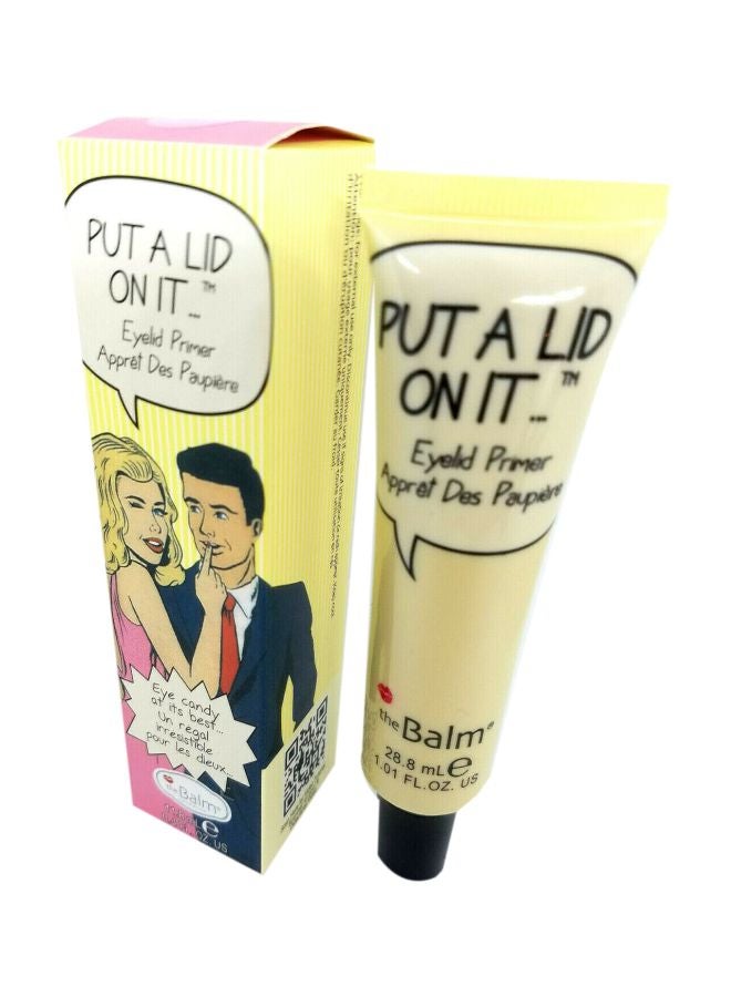 theBalm - Put A Lid On It Eyelid Primer Beige - Image 1