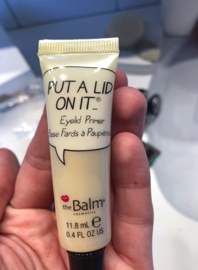 theBalm - Put A Lid On It Eyelid Primer Beige - Image 1