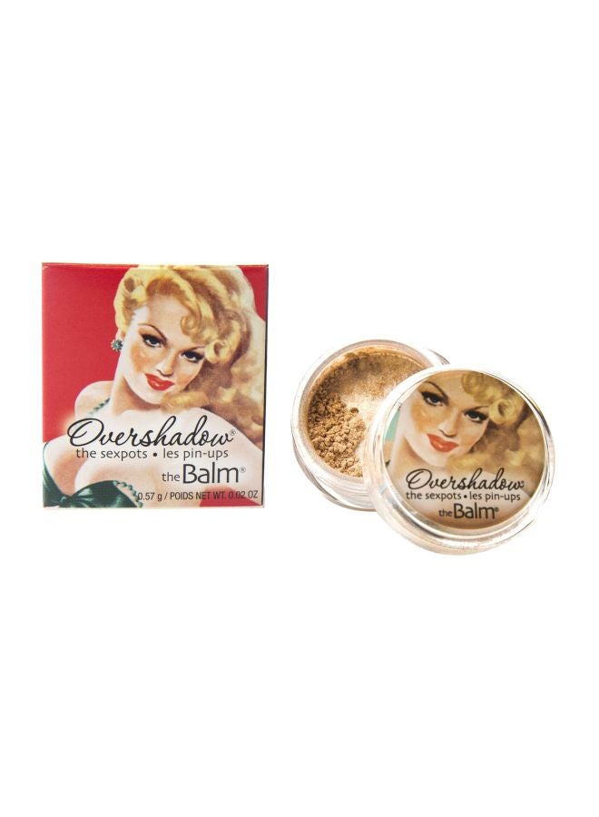 Overshadows Shimmering All-Mineral Eyeshadow No Money, No Honey