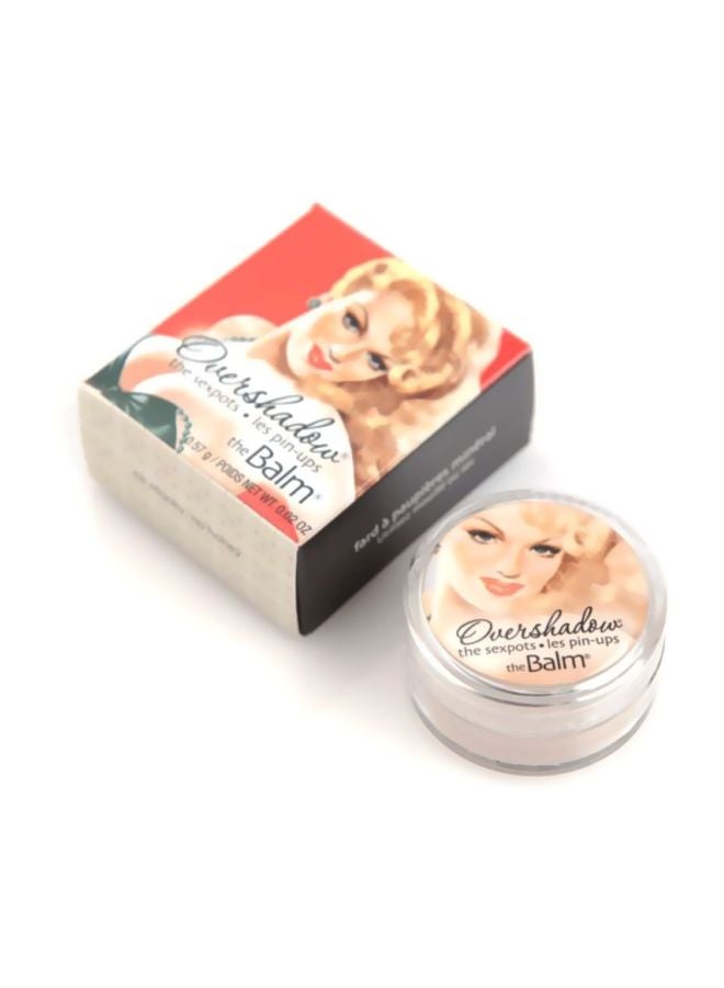 Overshadows Shimmering All-Mineral Eyeshadow No Money, No Honey