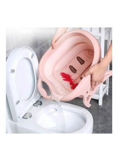 Generic Household Folding Foot Massage Bucket Blue 55.00x10.00x45.00cm  - Image 3