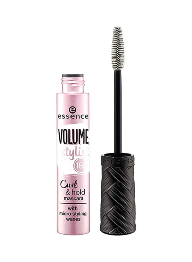 Essence - Volume Stylist 18H Curl And Hold Mascara Black - Image 1