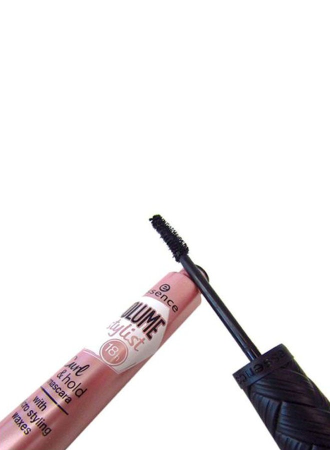 Essence - Volume Stylist 18H Curl And Hold Mascara Black - Image 1