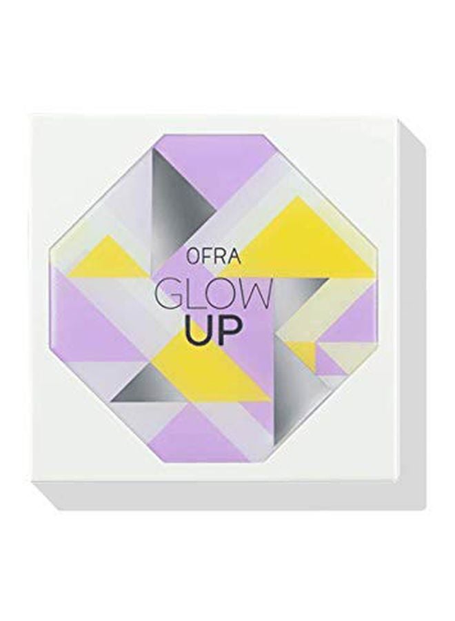 OFRA - Glow Up Highlighter Palette Golden Bronze/Cool Pink/Pearly White - Image 1