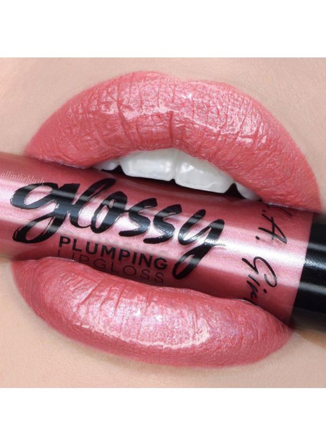 LA Girl - Glossy Plumping Lip Gloss Flourish - Image 1