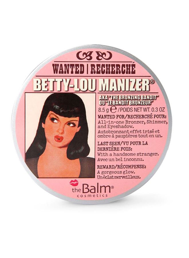 theBalm - Betty-Lou Manizer Bronzer Bronze - Image 1