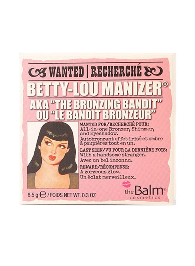 theBalm - Betty-Lou Manizer Bronzer Bronze - Image 1