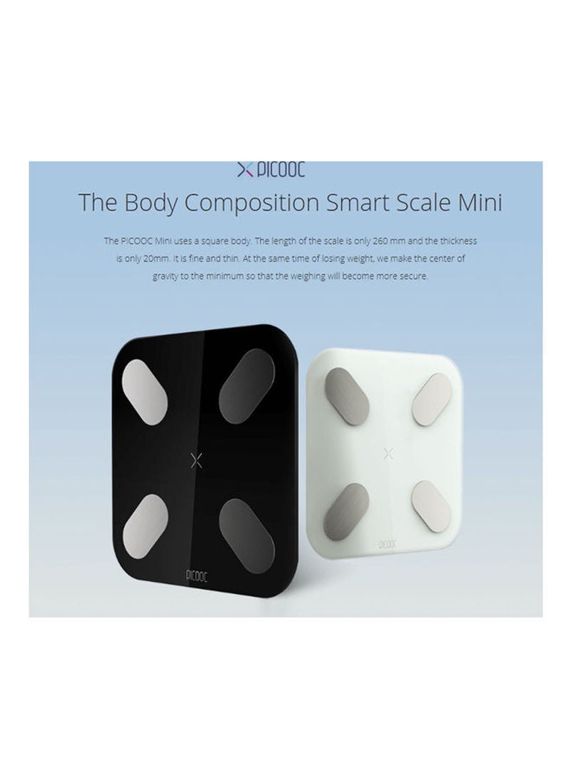 Youpin Mini Smart Body Weighting Scale