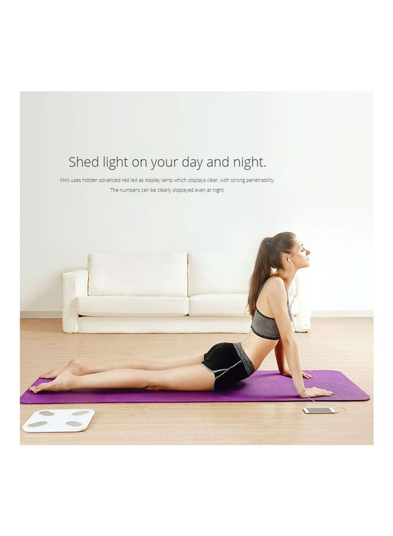 Youpin Mini Smart Body Weighting Scale