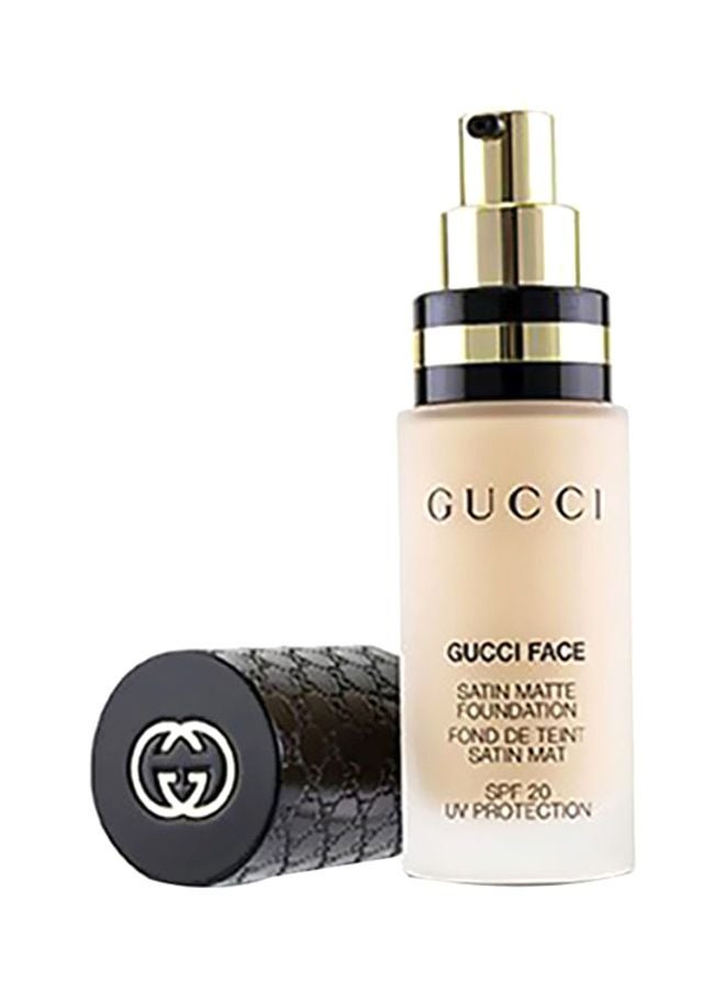 GUCCI Face Satin Matte Foundation SPF20 060 - Image 1