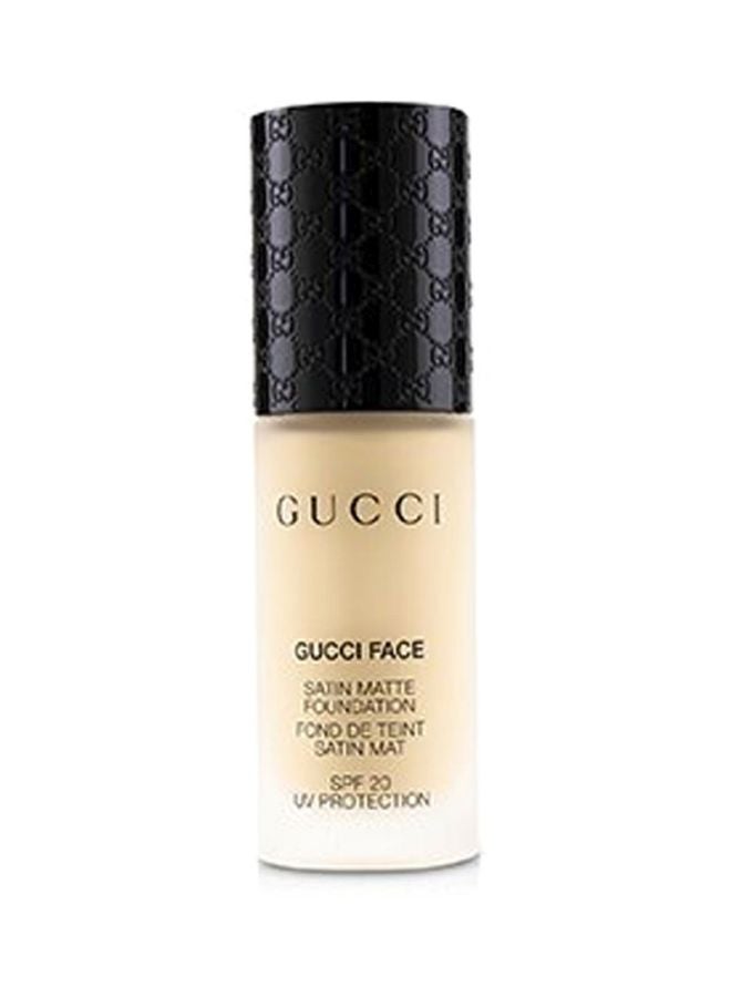 GUCCI Face Satin Matte Foundation SPF20 060 - Image 2