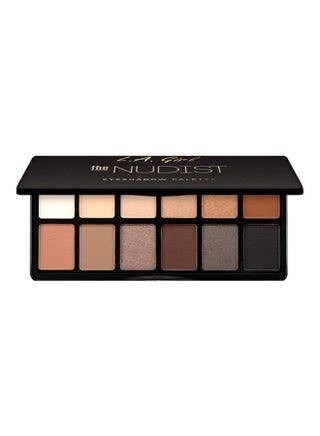 The Nudist Eyeshadow Palette Multicolour - v1607689638/N33888457A_1