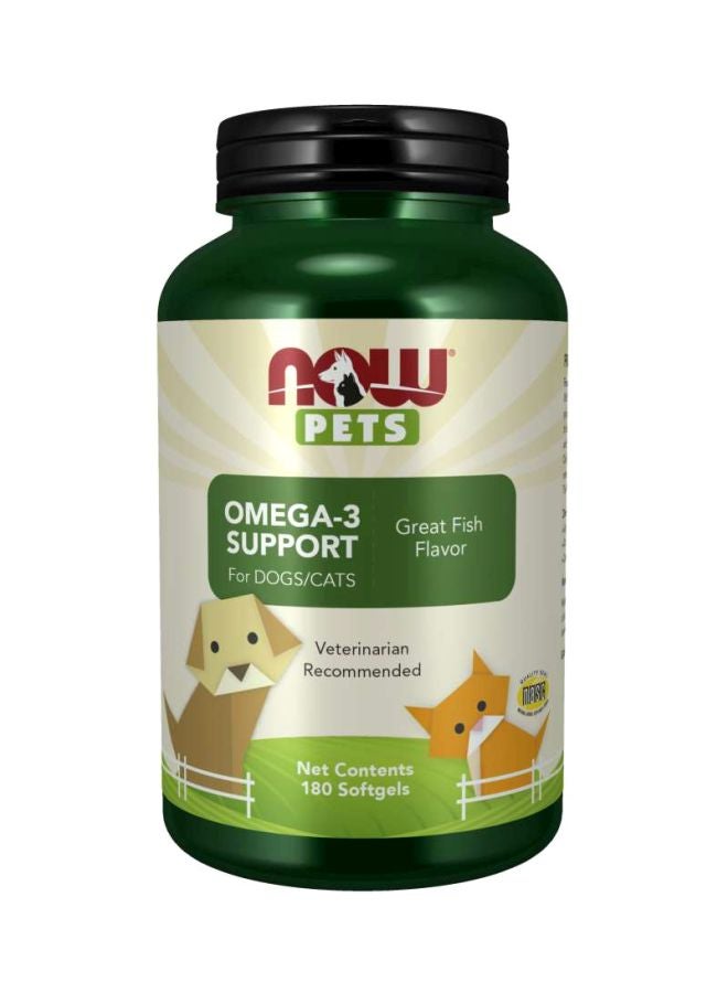 now Omega-3 Support - 180 Softgels - Image 4