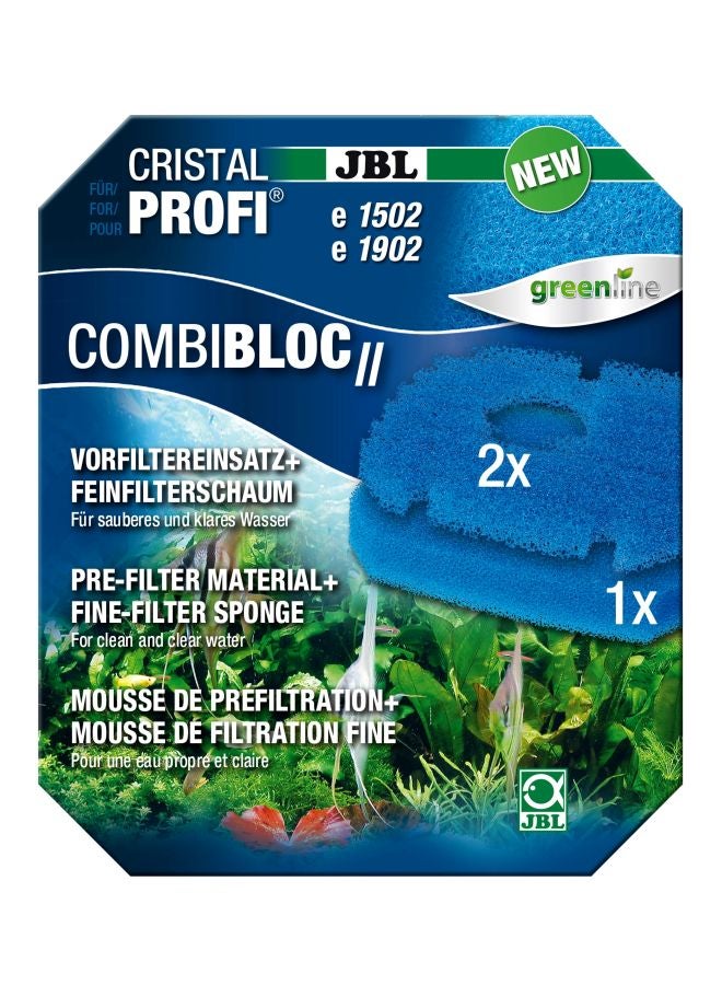 JBL CristalProfi With Pre-Filter Pads And Filter Foam Set Blue - Image 4
