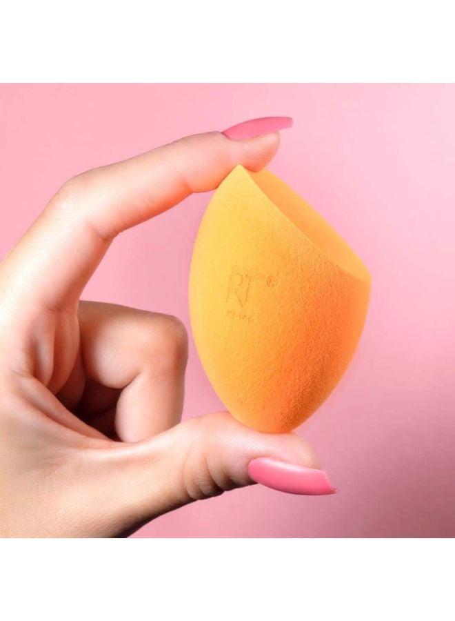 REAL TECHNIQUES - Miracle Complexion Sponge With Travel Case Orange - Image 1