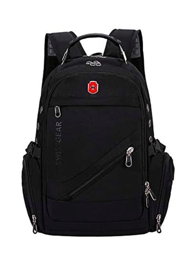 Generic - Swissgear Travel Laptop Backpack Black - Image 1