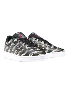 Reebok Club C 85 Low Top Sneakers Black/White/Sunglow/Cyan  - Image 1