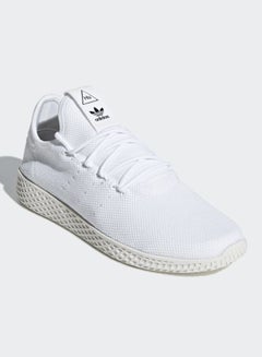 Pharrell Williams Tennis Hu Shoes Cloud White/Cloud White/Chalk White