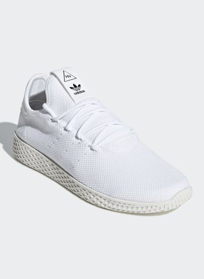 adidas Originals - Pharrell Williams Tennis Hu Shoes Cloud White/Cloud White/Chalk White - Image 1