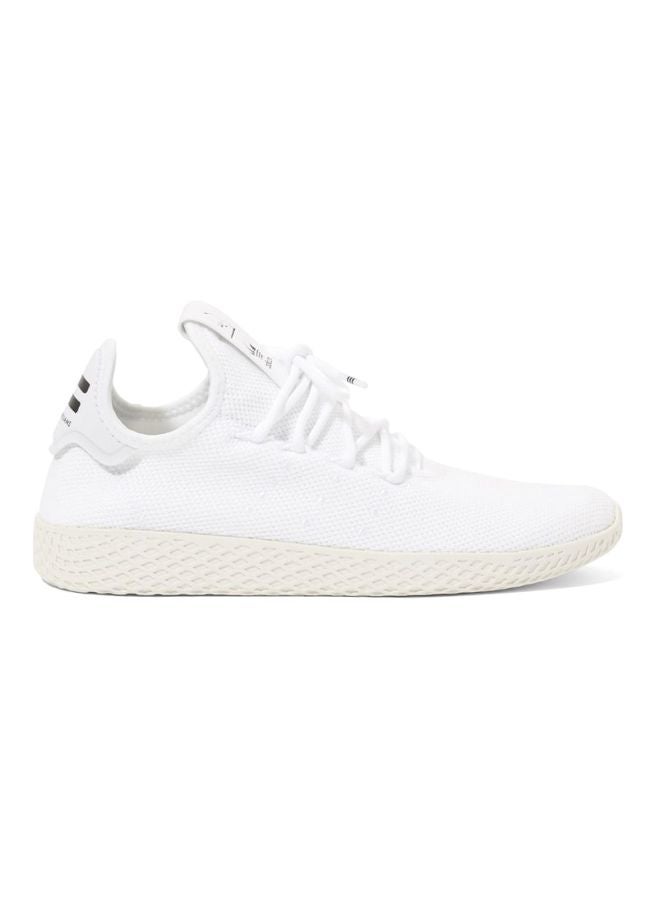 adidas Originals - Pharrell Williams Tennis Hu Shoes Cloud White/Cloud White/Chalk White - Image 1
