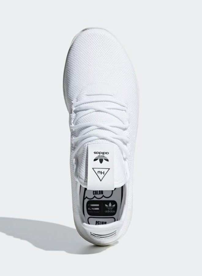 adidas Originals - Pharrell Williams Tennis Hu Shoes Cloud White/Cloud White/Chalk White - Image 1