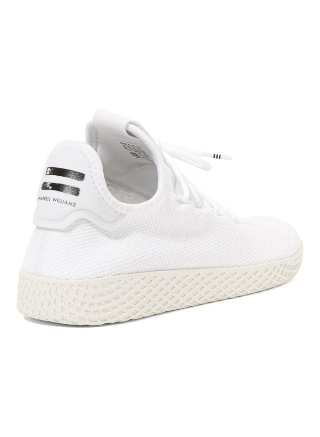 adidas Originals - Pharrell Williams Tennis Hu Shoes Cloud White/Cloud White/Chalk White - Image 1