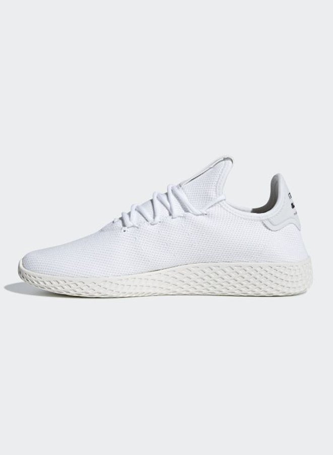 adidas Originals - Pharrell Williams Tennis Hu Shoes Cloud White/Cloud White/Chalk White - Image 1