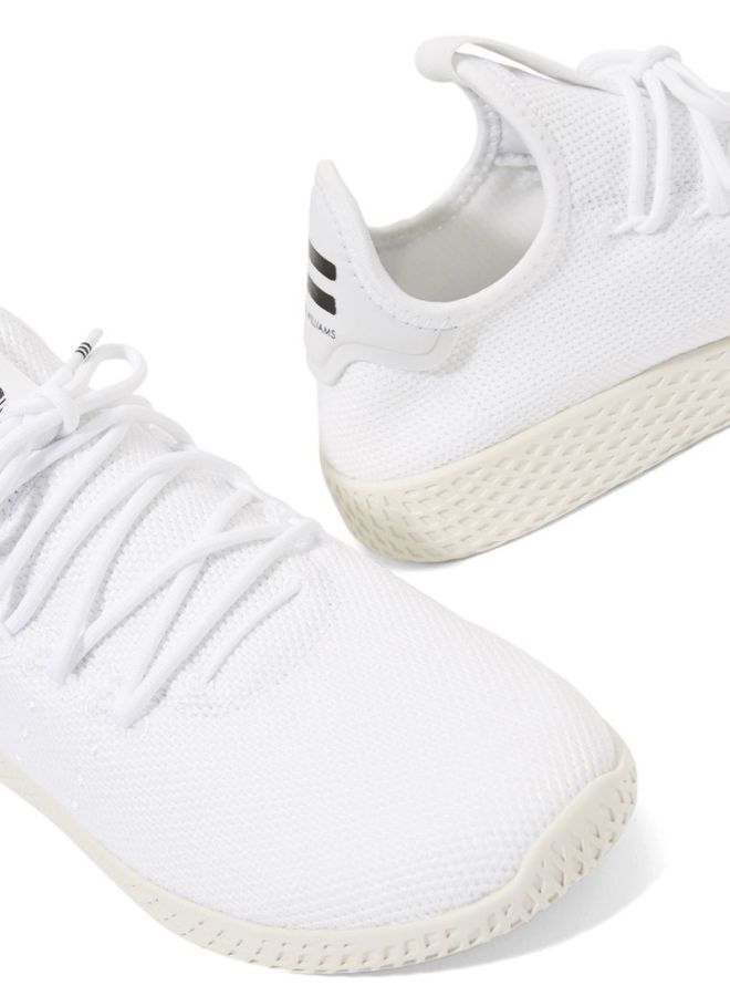 adidas Originals - Pharrell Williams Tennis Hu Shoes Cloud White/Cloud White/Chalk White - Image 1